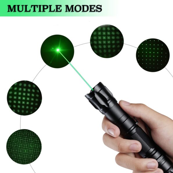 Tactical Flashlight 3000 Lumen wih Compact Set for Outdoor Running, Hunting, Camping, Hiking - Image 3